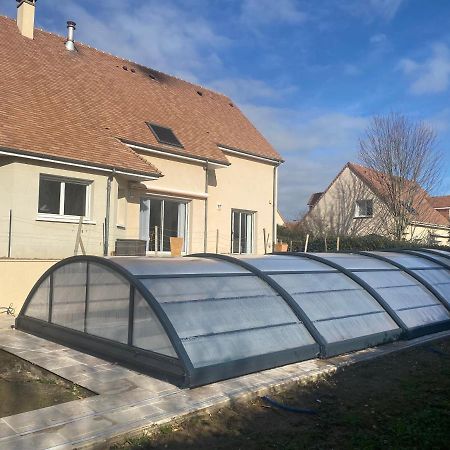 3 Chambres Chez Particulier Pour Les 24H Du Mans Le Mans Buitenkant foto