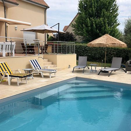 3 Chambres Chez Particulier Pour Les 24H Du Mans Le Mans Buitenkant foto