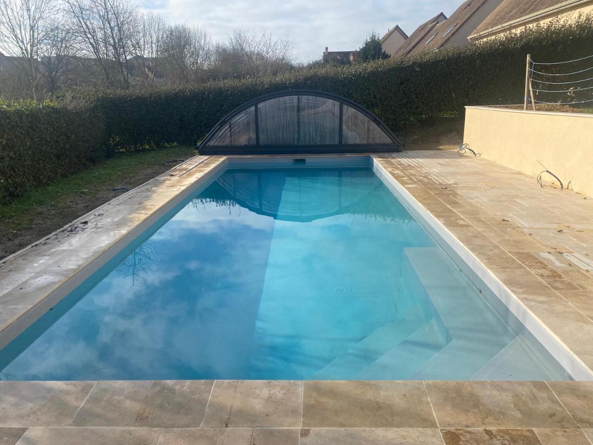 3 Chambres Chez Particulier Pour Les 24H Du Mans Le Mans Buitenkant foto