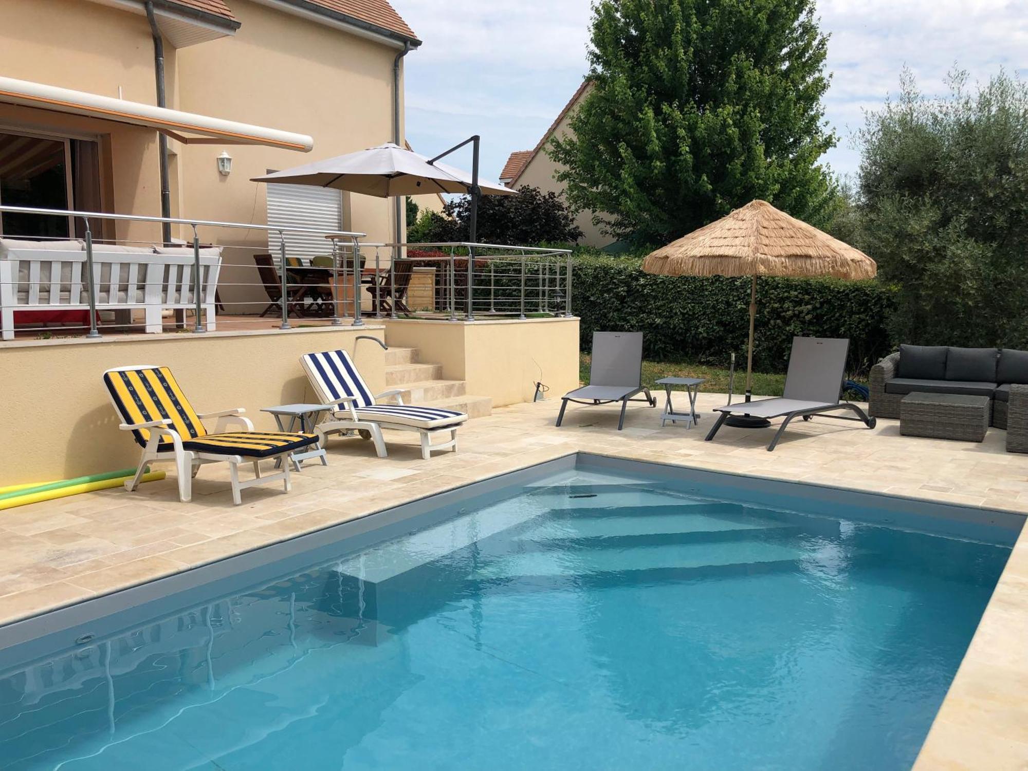 3 Chambres Chez Particulier Pour Les 24H Du Mans Le Mans Buitenkant foto